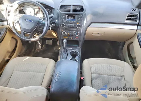 2017 Ford Explorer z USA, uszkodzony, nr VIN 1FM5K8B82HGA96942